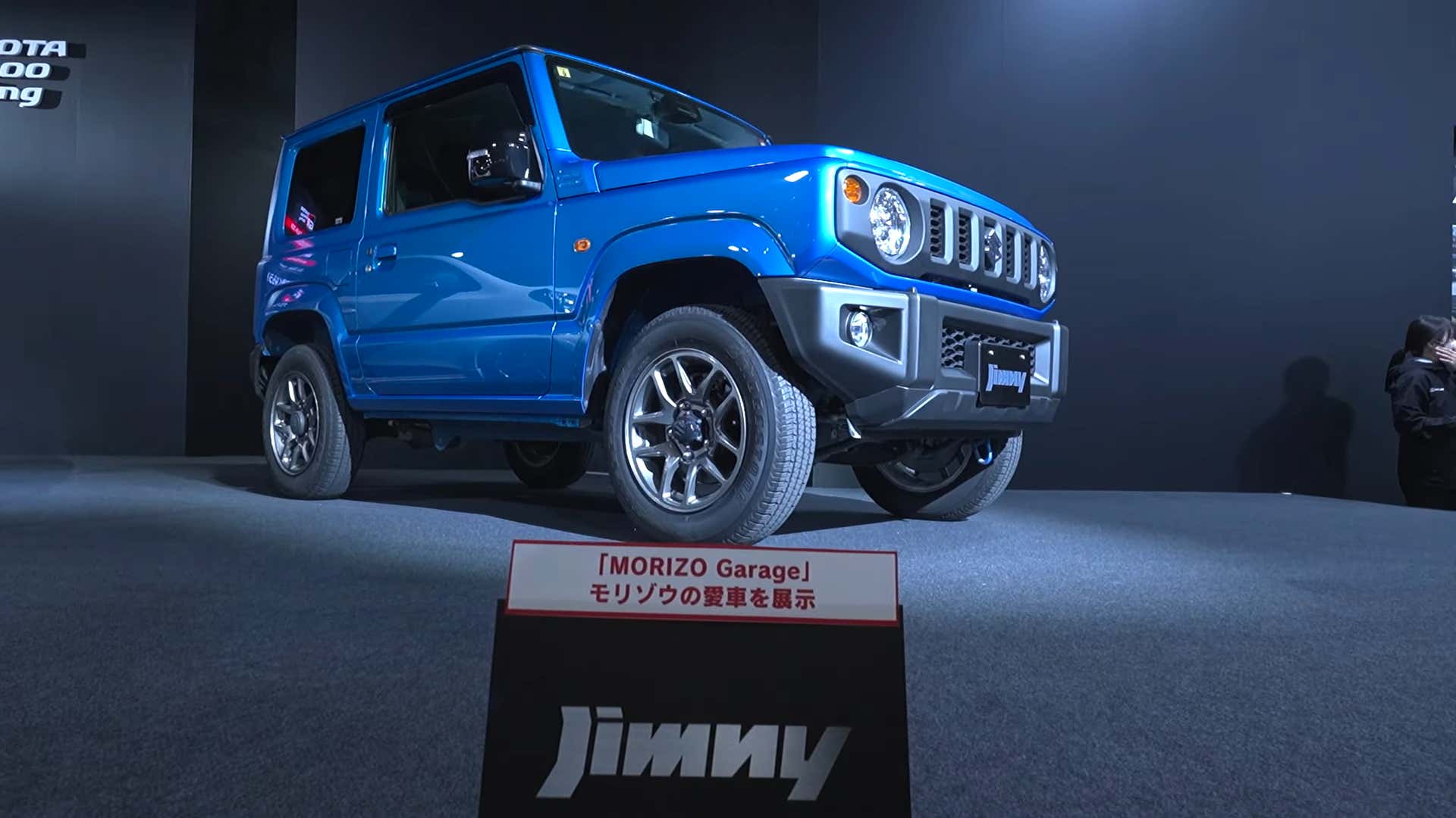 Bild zum Artikel mit dem Titel „Der Suzuki Jimny ist so gut, dass sogar Toyota ihn liebt“.